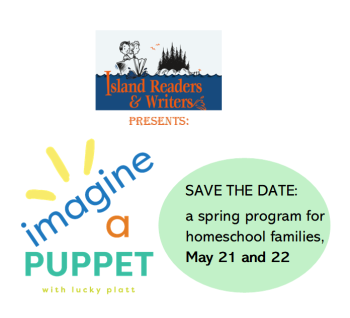 Homeschool Day Program: Imagine a Puppet!