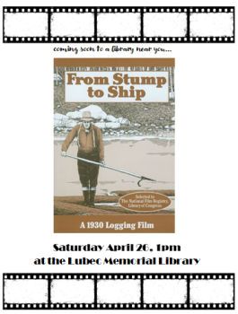 Film Screening:  Stump to Ship