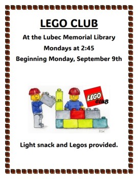 Lego Club