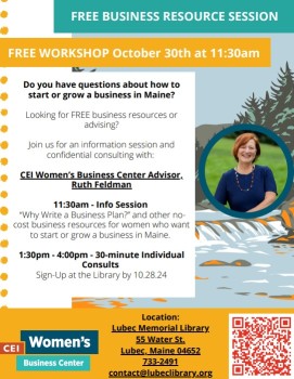 Free Business Resource Workshop